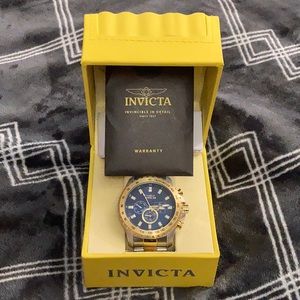 Invicta Speedway watch
